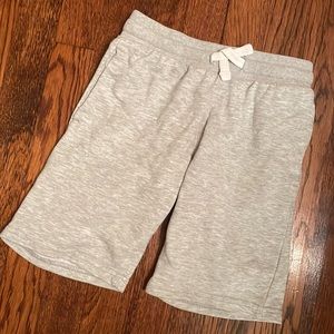 H&M 7/8 boys Basic gray shorts